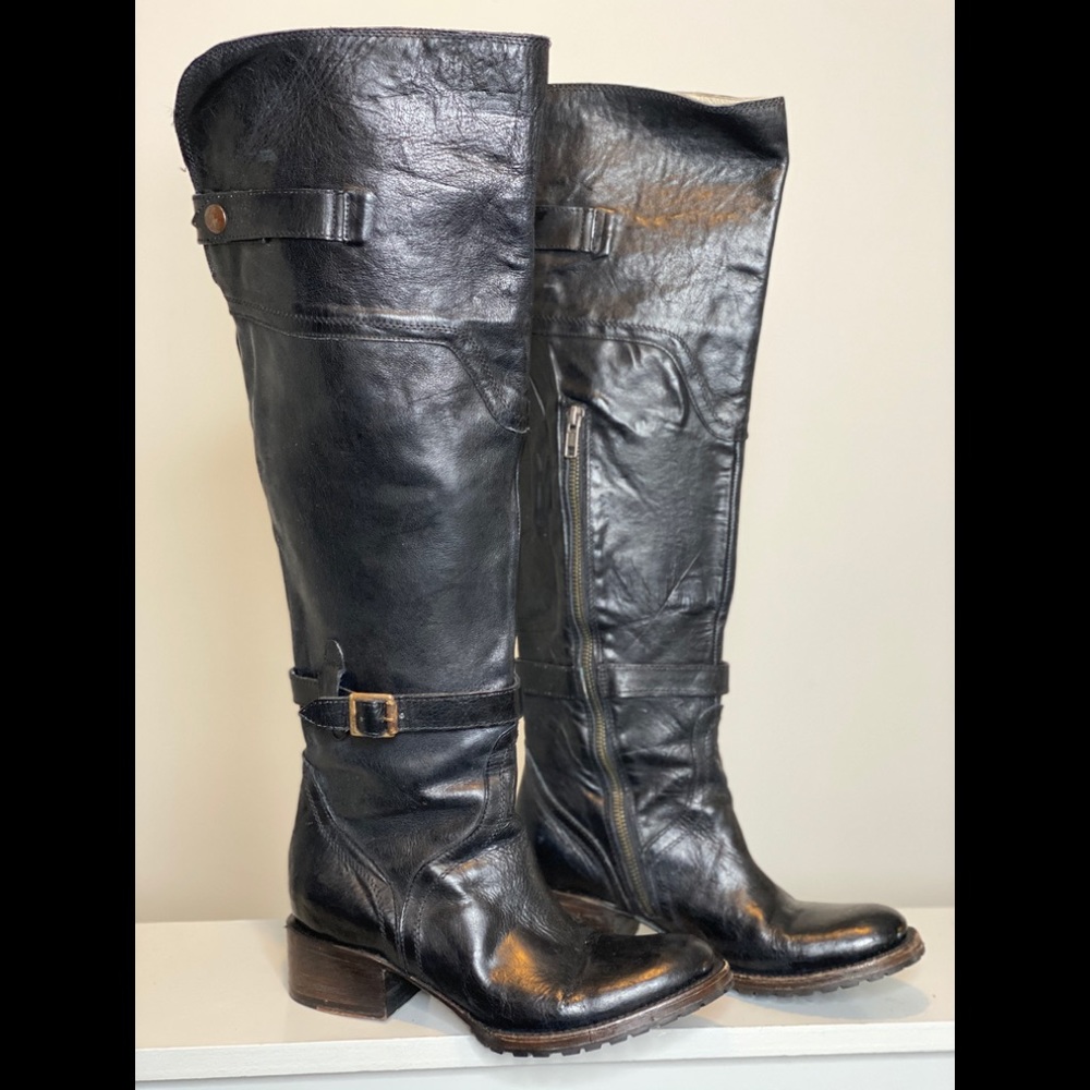Freebird Steve Madden Quebec Engineer OTK boots